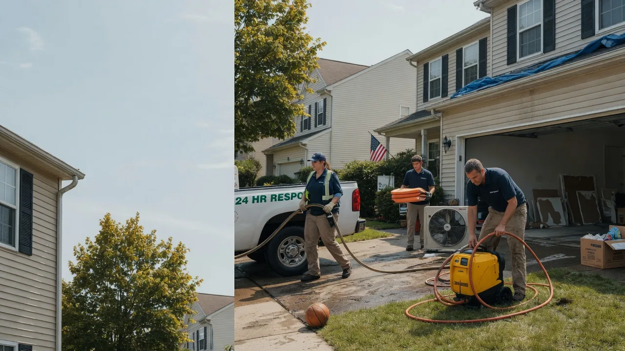 Emergency Water Damage Restoration in Conneautville, PA near me